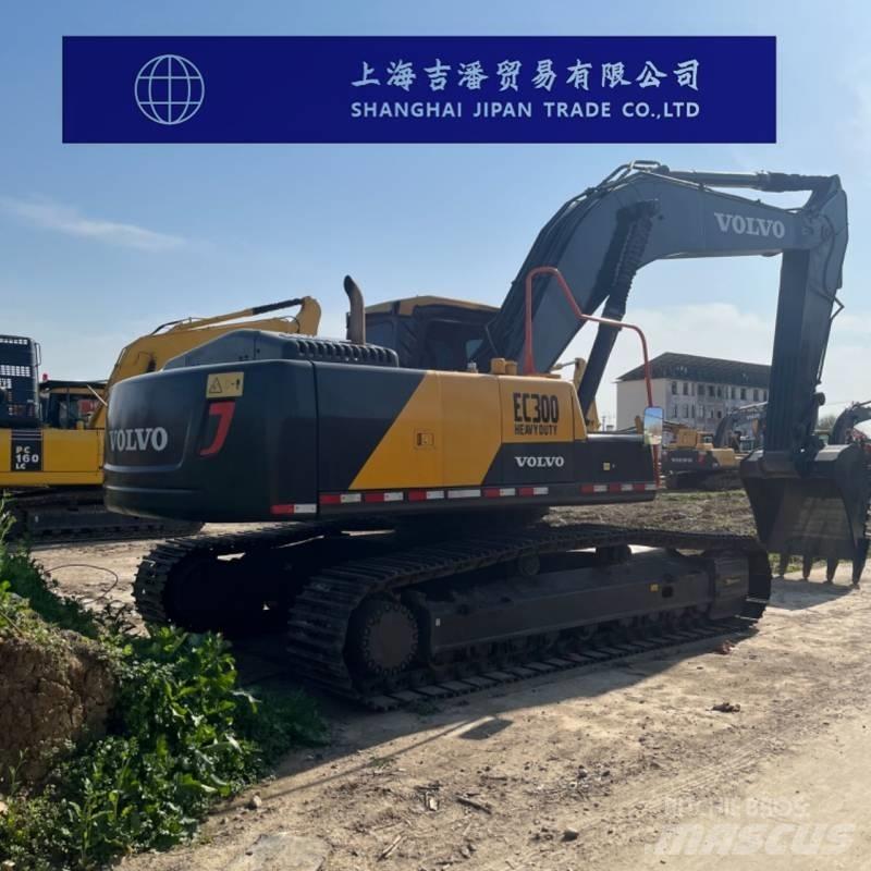 Volvo EC 300 Lánctalpas kotrók
