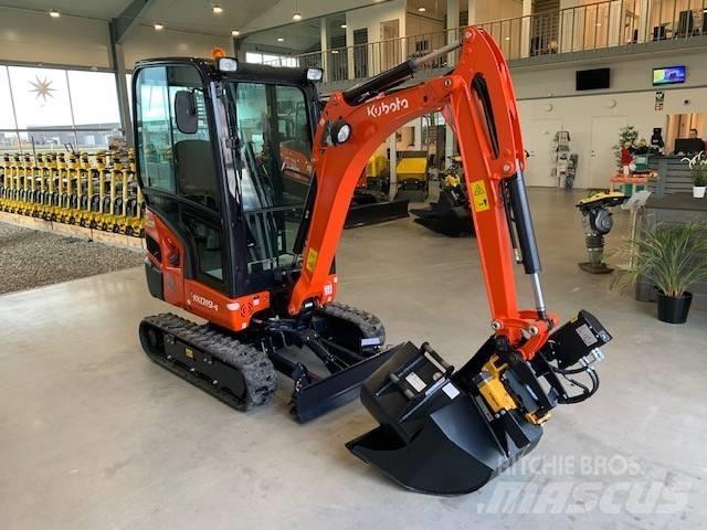Kubota KX 019-4 Mini kotrók < 7t