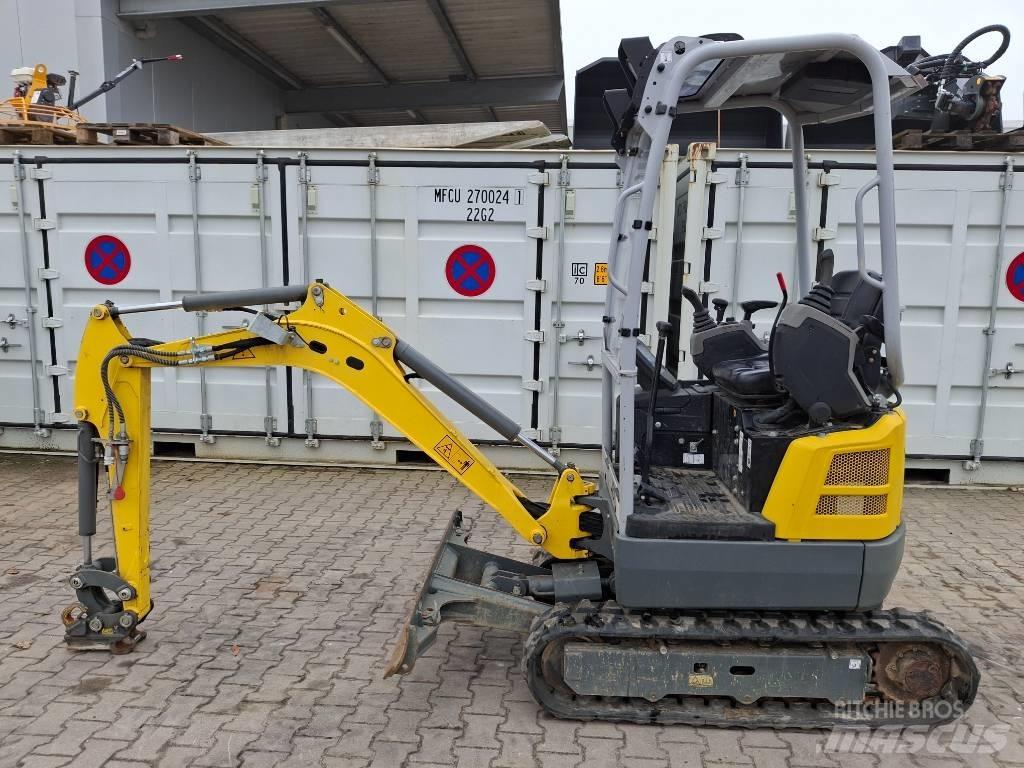 Wacker Neuson EZ17e Lánctalpas kotrók