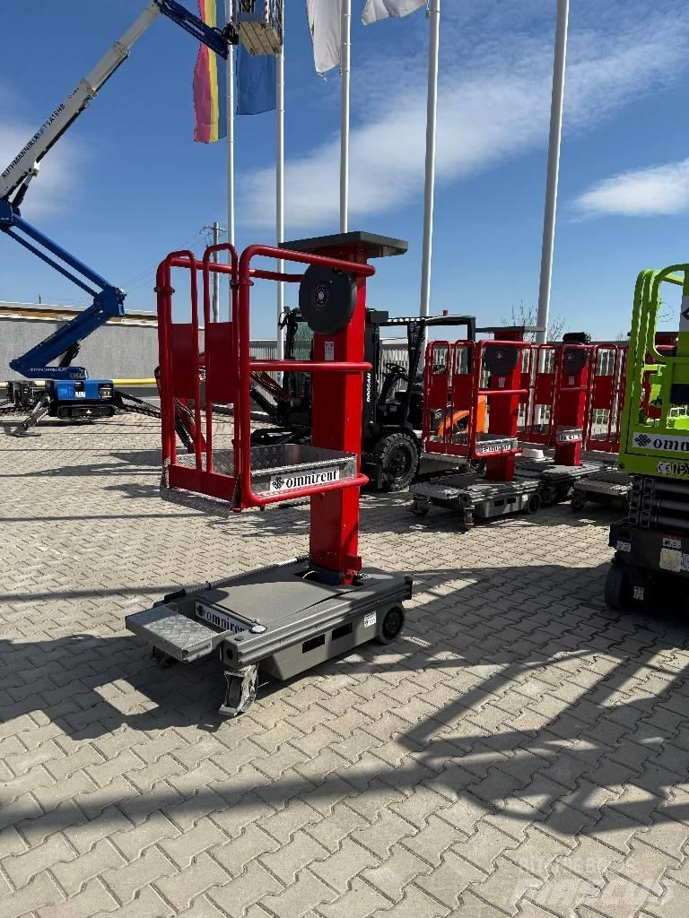 JLG Ecolift push-around emelők