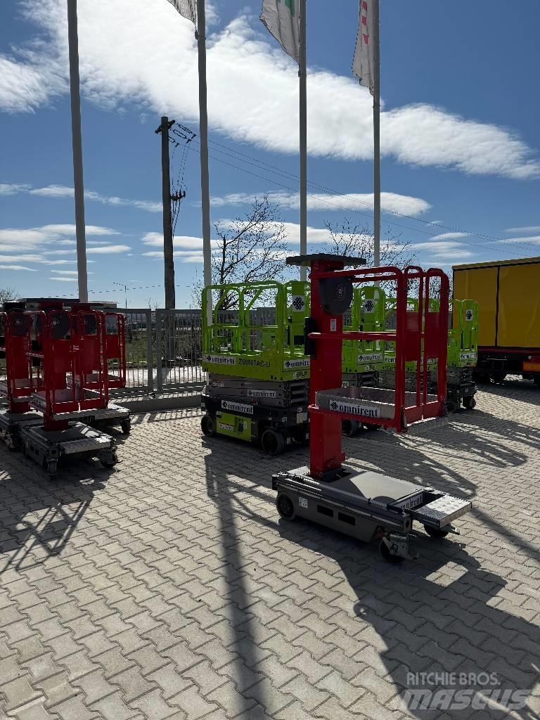 JLG Ecolift push-around emelők