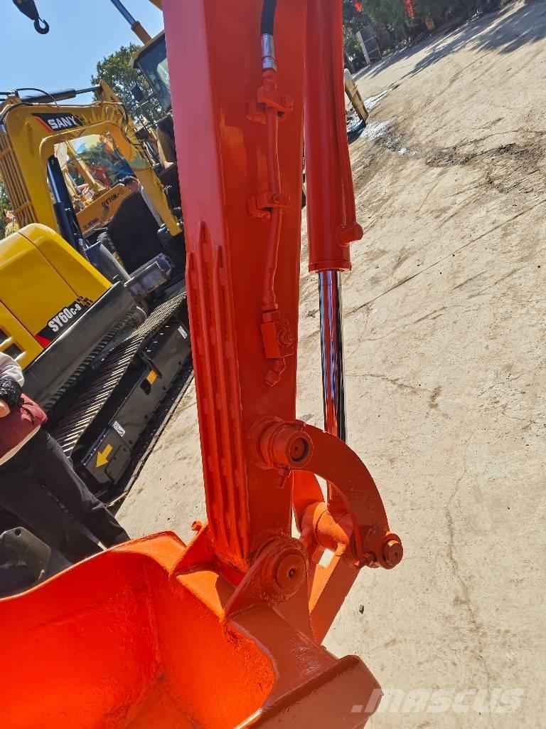Doosan DH 55 Mini kotrók < 7t