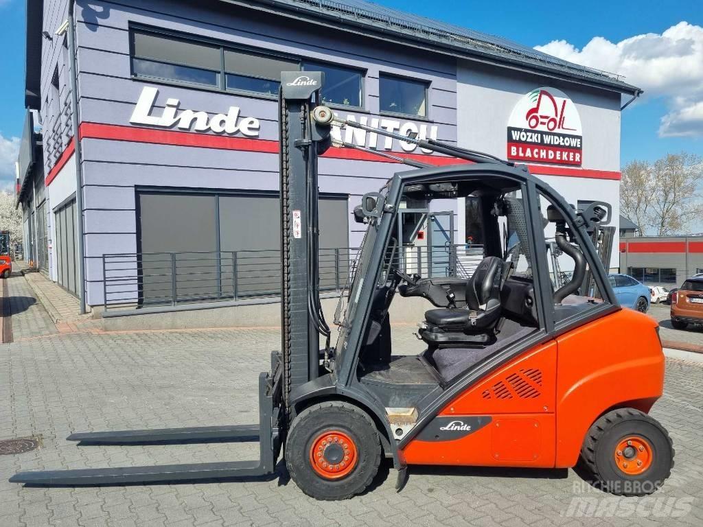 Linde H35D-02 Dízel targoncák