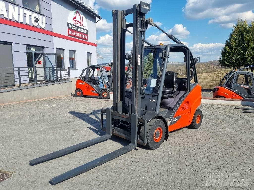 Linde H35D-02 Dízel targoncák