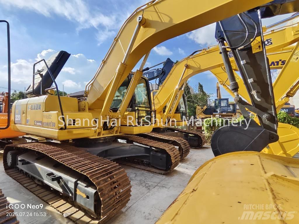 Komatsu 220-8 Lánctalpas kotrók