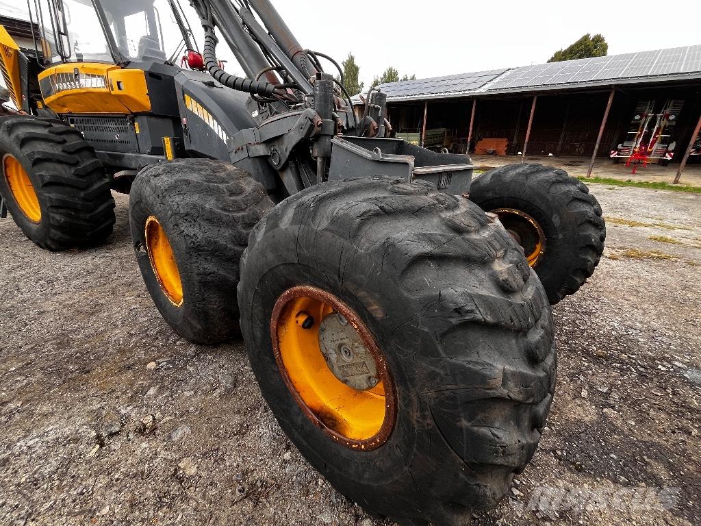 Ponsse BEAR Betakarítók