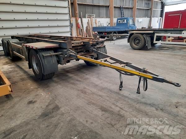 Floor FLA-3-101 Konténerkeret / Konténeremelő félpótkocsik