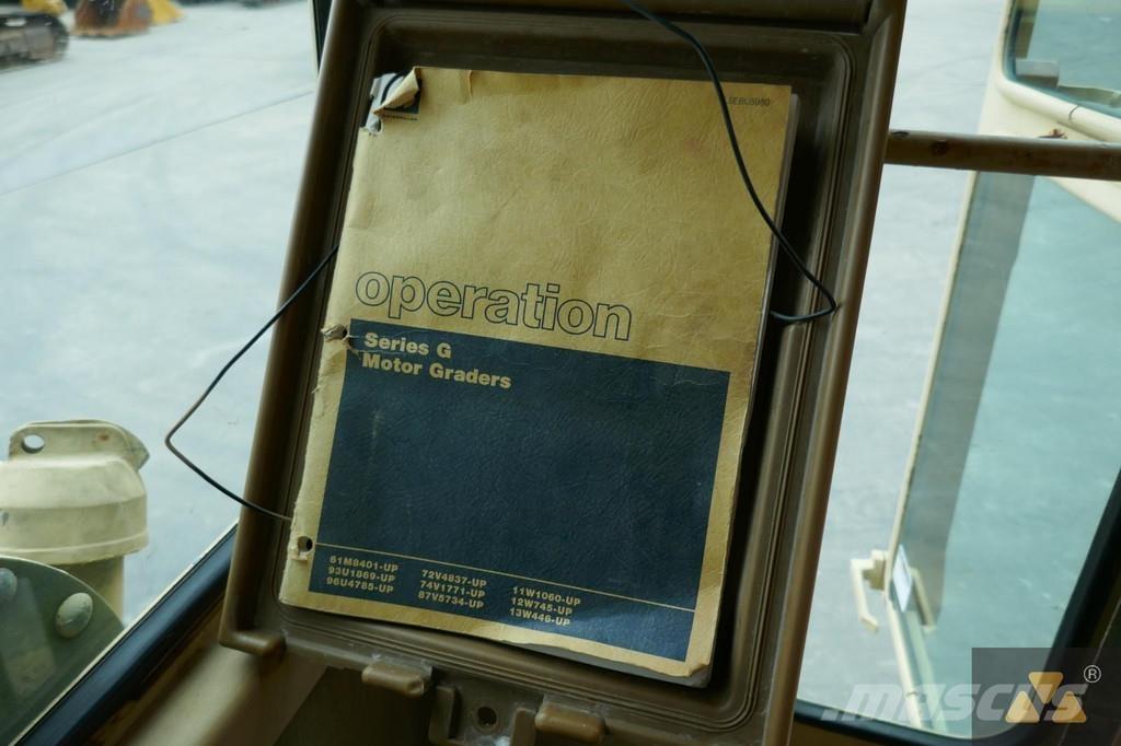 CAT 130G Ex-army Gréderek