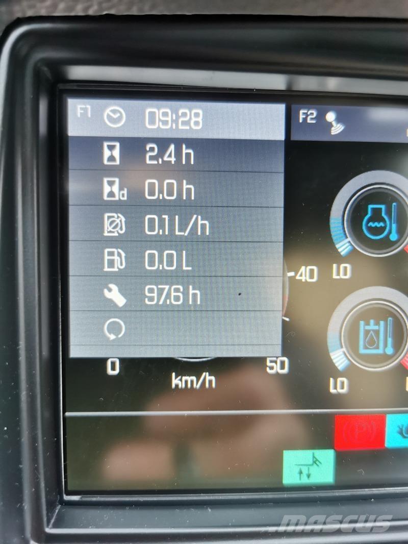 Kramer KT557 Teleszkópos rakodók