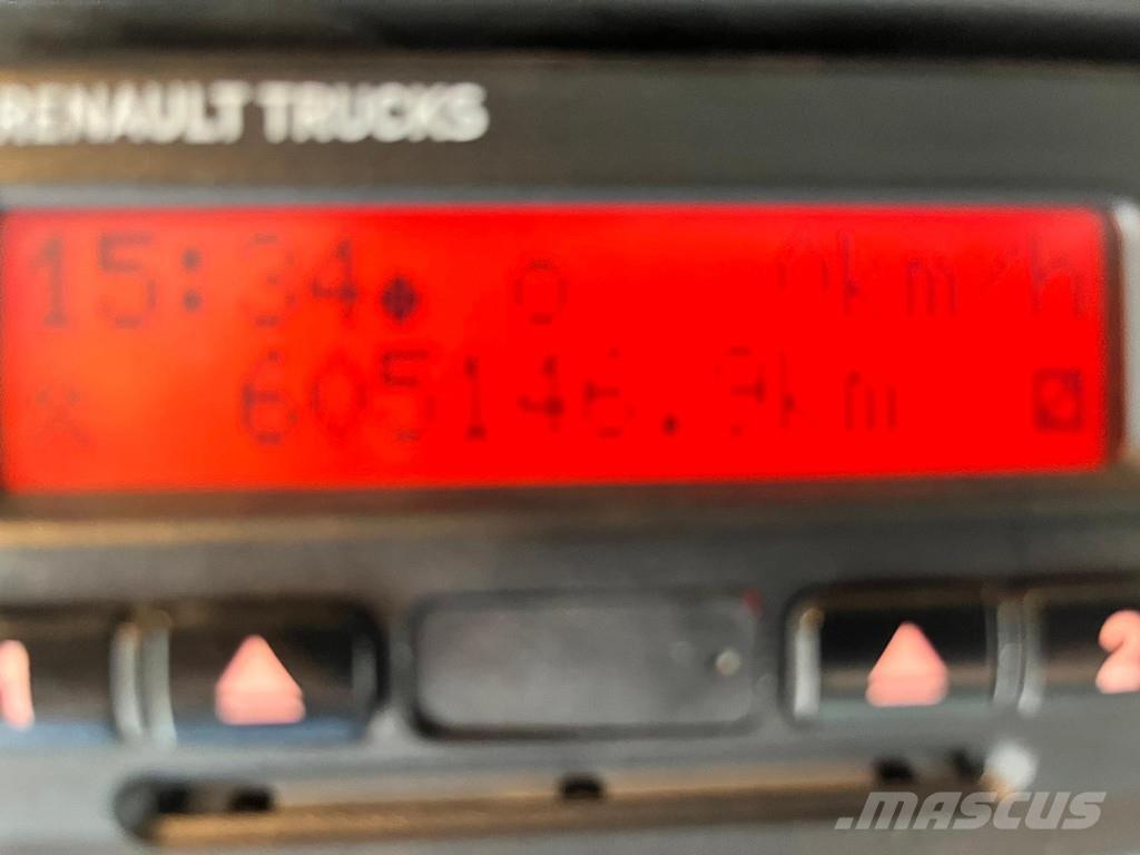 Renault Premium Platós / Ponyvás teherautók