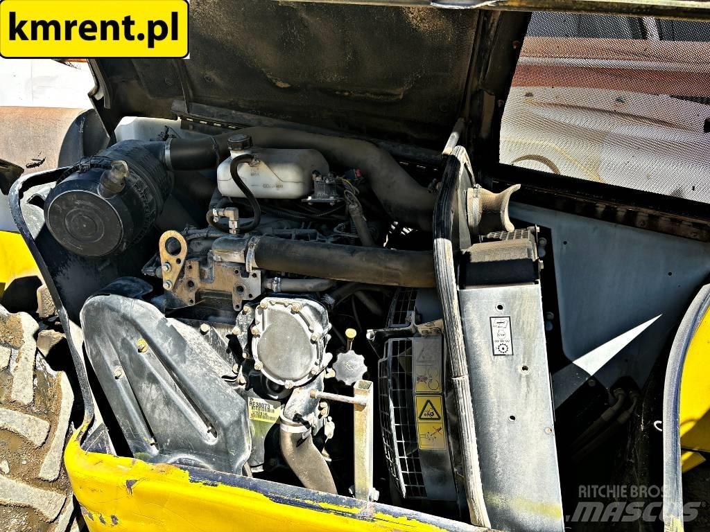 JCB 535-140 Teleszkópos rakodók
