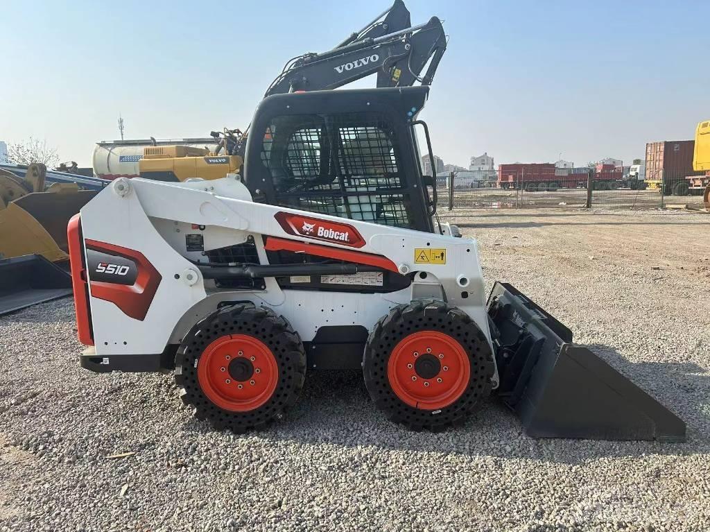 Bobcat S 510 Kompaktrakodók