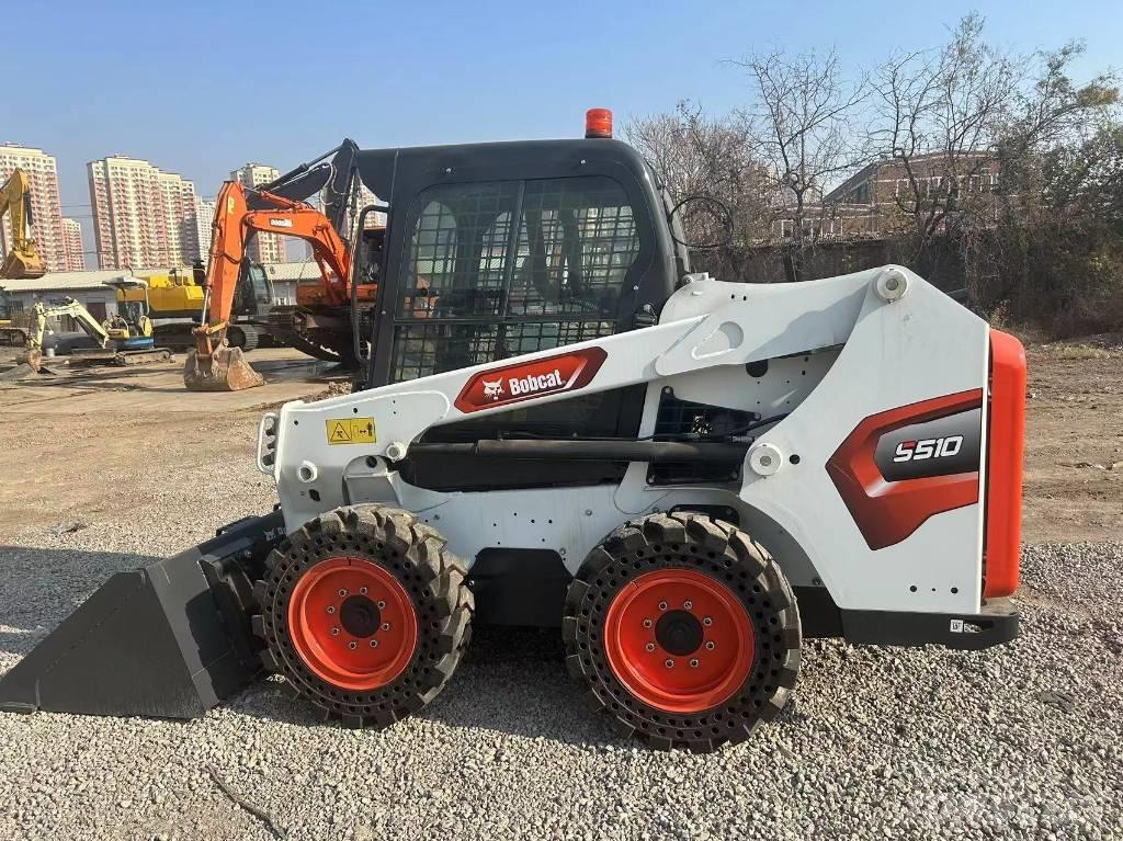 Bobcat S 510 Kompaktrakodók