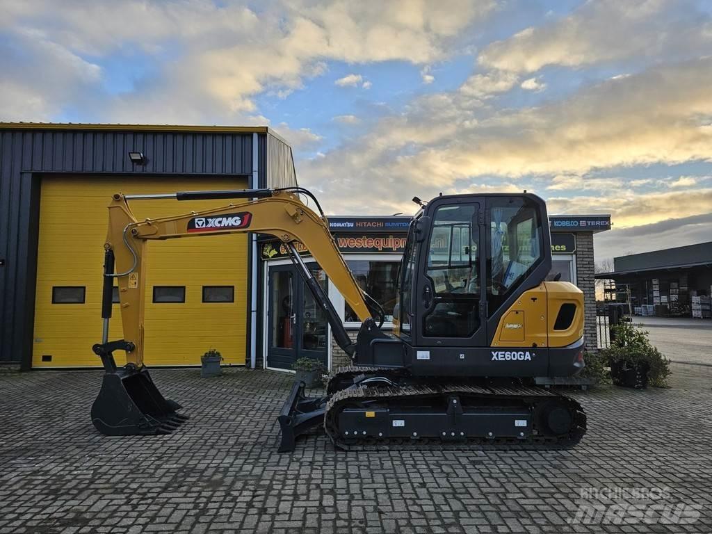 XCMG XE60GA Mini kotrók < 7t