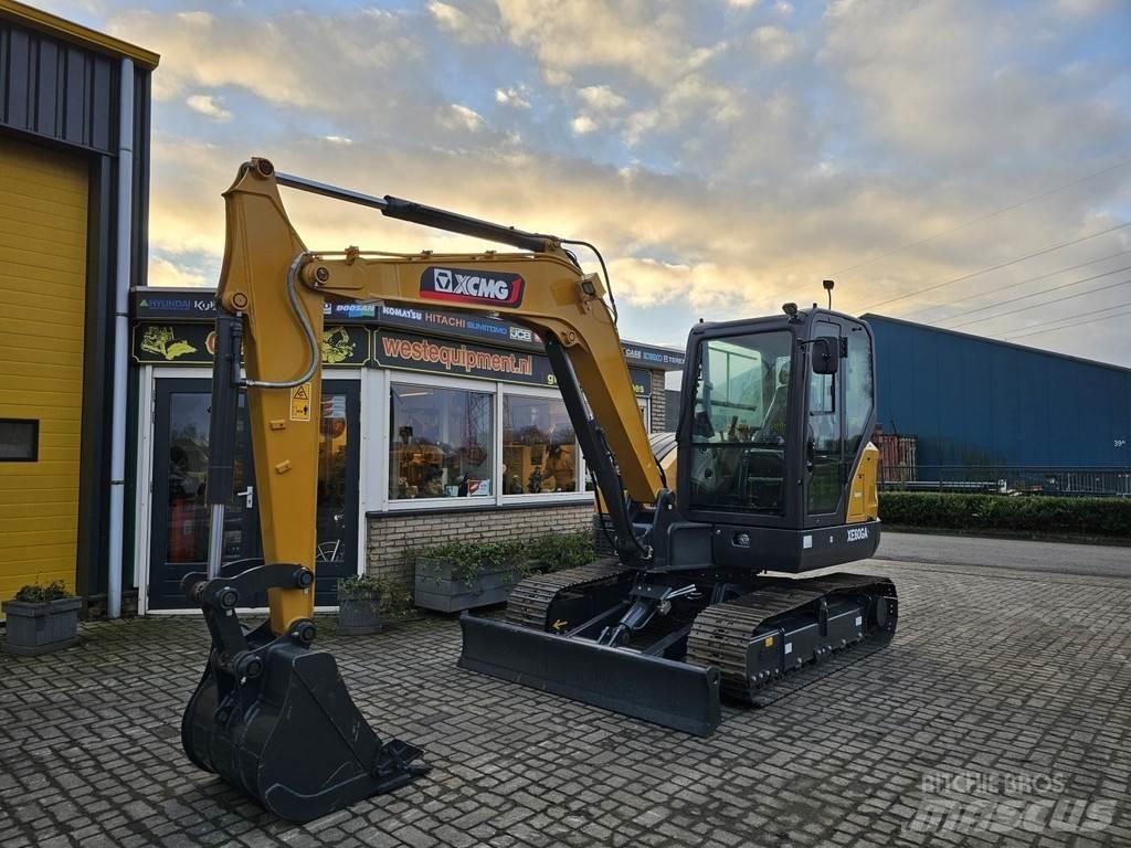 XCMG XE60GA Mini kotrók < 7t