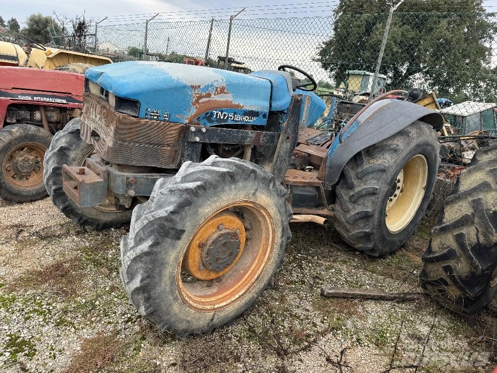 New Holland TN 75 Traktorok