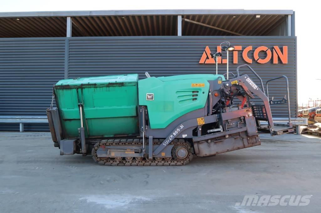 Vögele SUPER 800-3I Aszfalt terítõ gépek