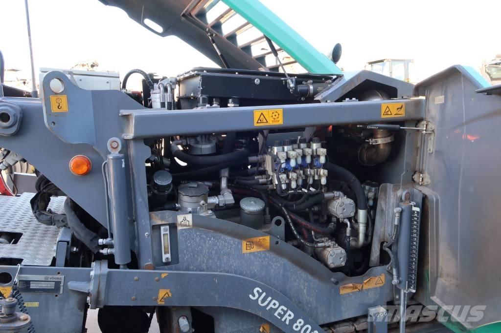 Vögele SUPER 800-3I Aszfalt terítõ gépek