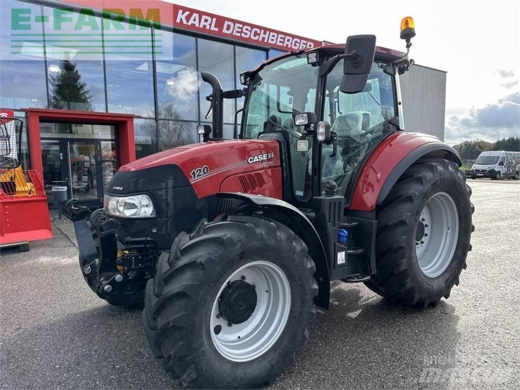 Case IH luxxum 120 Traktorok