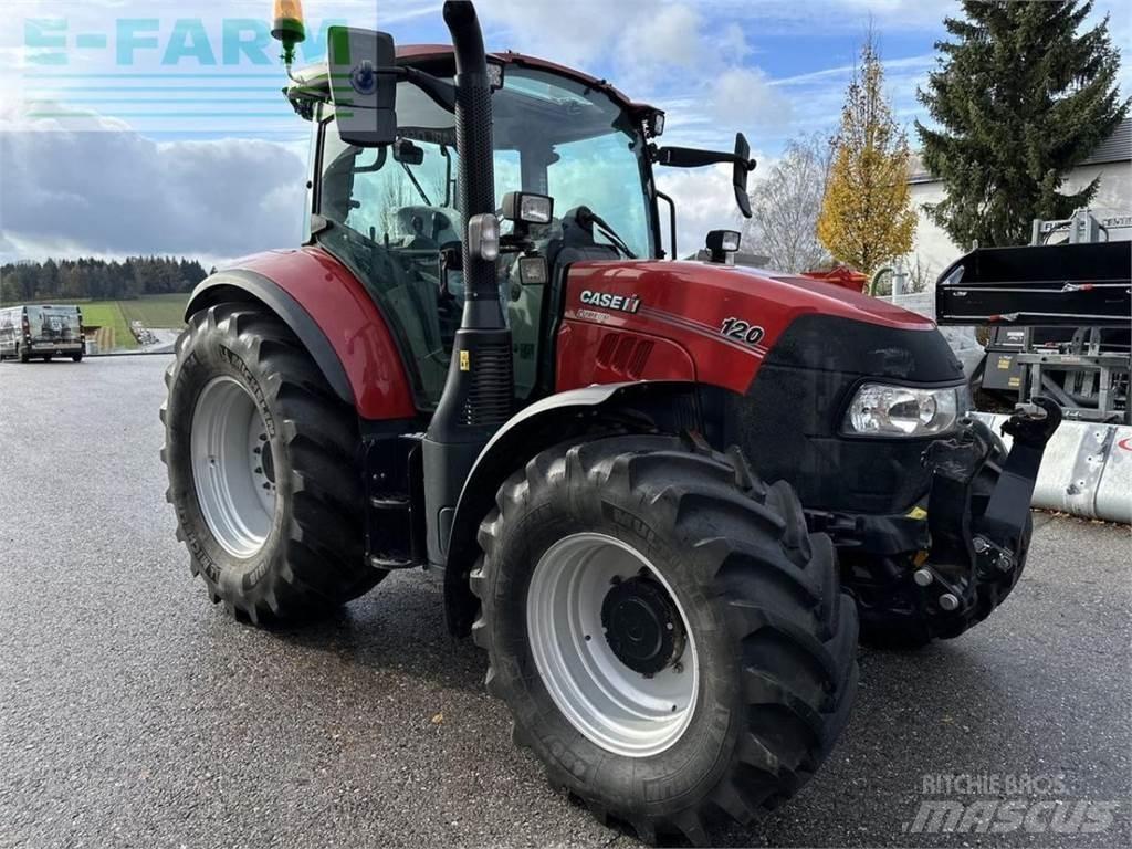 Case IH luxxum 120 Traktorok