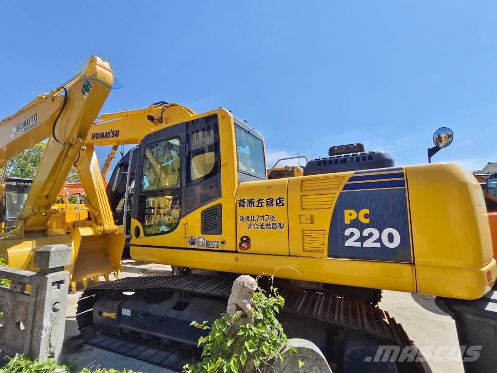 Komatsu PC 220-8 Lánctalpas kotrók