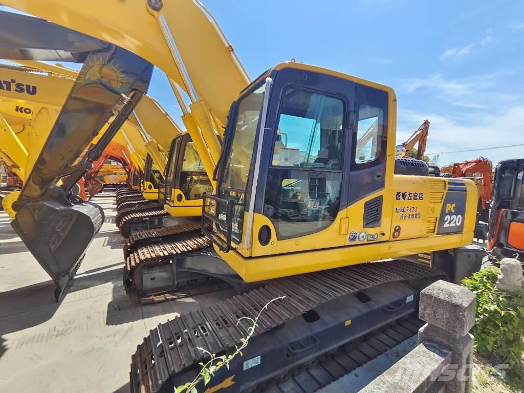 Komatsu PC 220-8 Lánctalpas kotrók