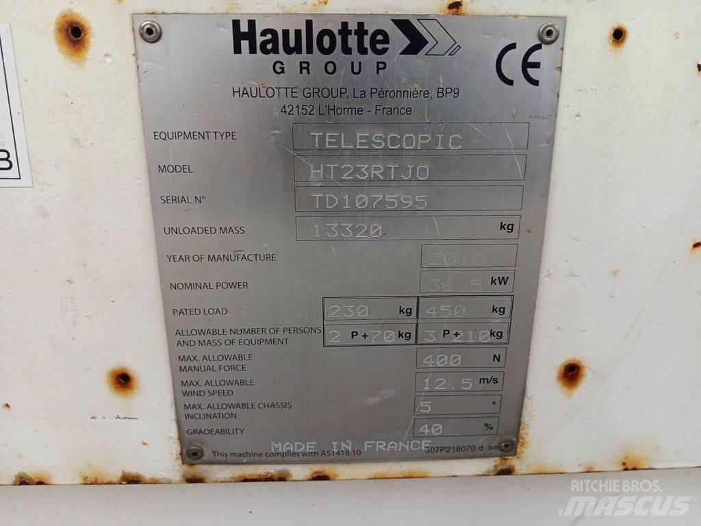 Haulotte HT23RTJO Teleszkópos emelők