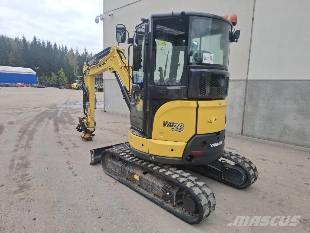 Yanmar Vio 33-6 Mini kotrók < 7t