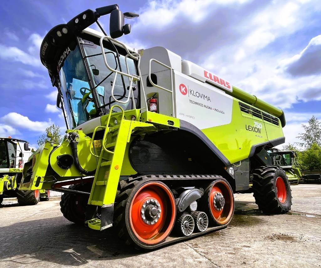 CLAAS Lexion 750 TT Kombájnok