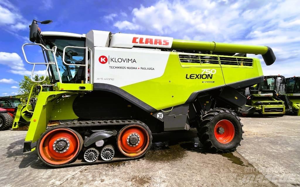 CLAAS Lexion 750 TT Kombájnok