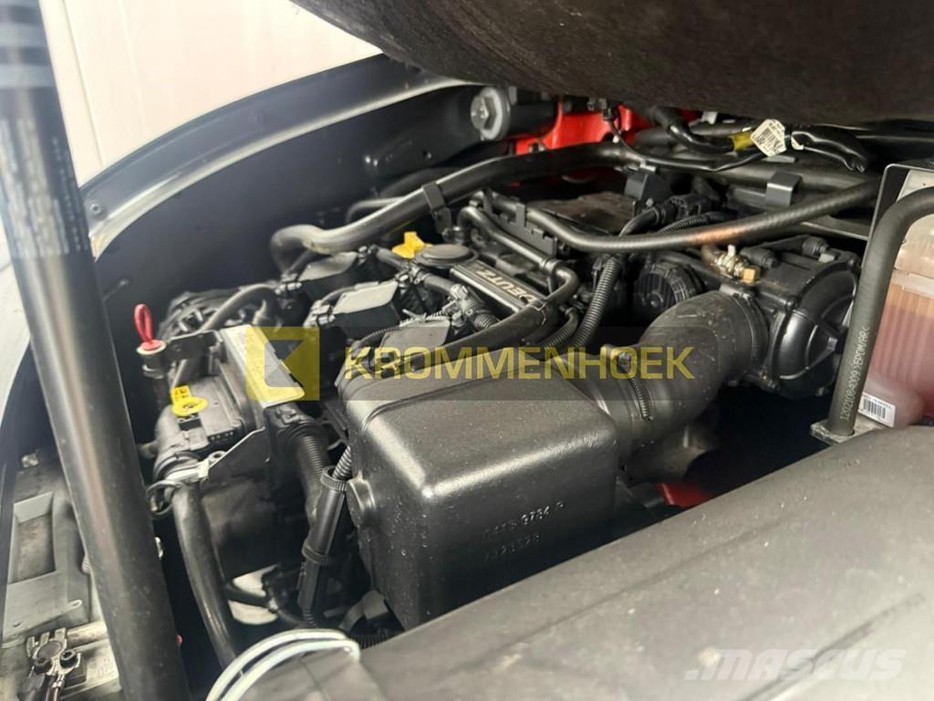 Linde H 30 T Gázüzemű targoncák