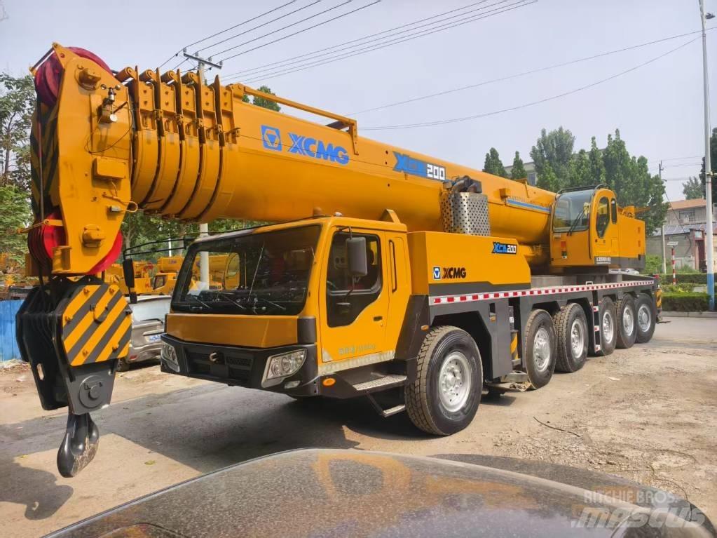XCMG XCA 200 Terepdaruk