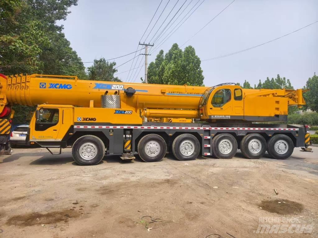 XCMG XCA 200 Terepdaruk