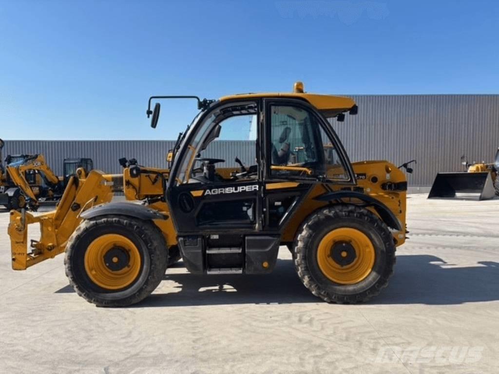 JCB 532-70 Teleszkópos mezőgazdasági rakodók