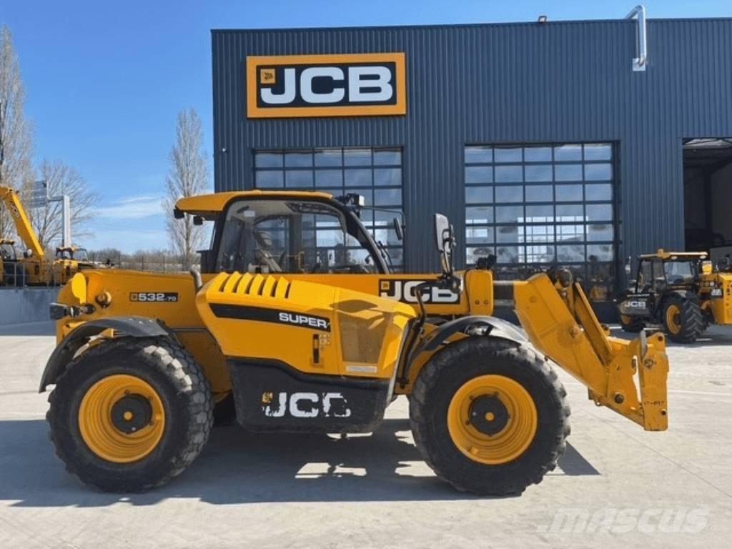 JCB 532-70 Teleszkópos mezőgazdasági rakodók