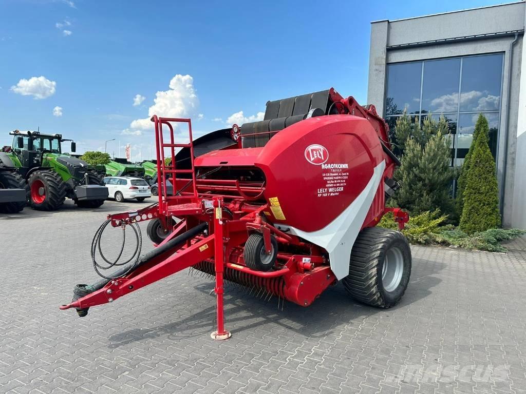 Lely RP 160 V Master Körbálázók