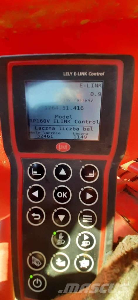 Lely RP 160 V Master Körbálázók