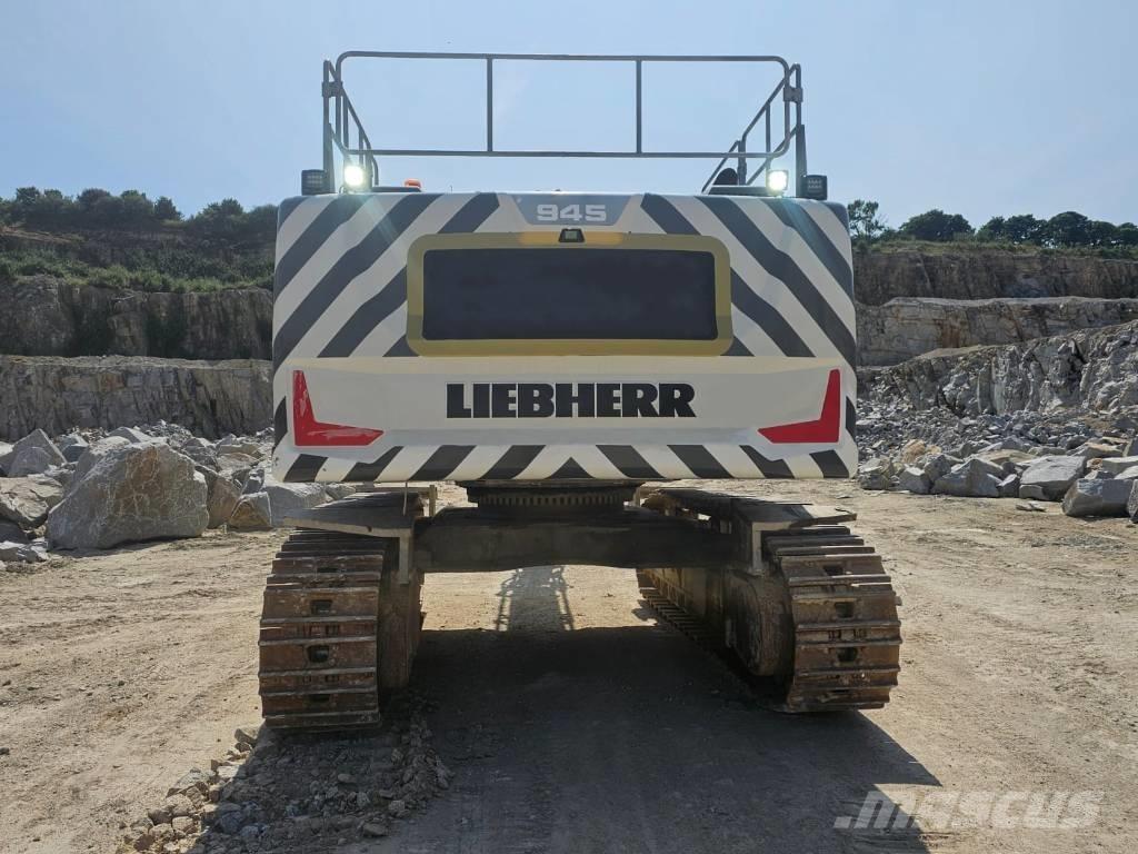 Liebherr R 945 Lánctalpas kotrók