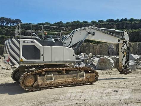 Liebherr R 945 Lánctalpas kotrók