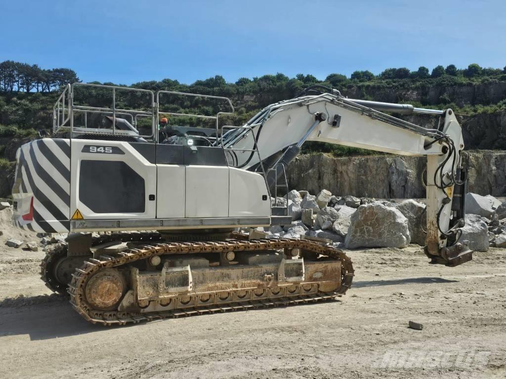 Liebherr R 945 Lánctalpas kotrók