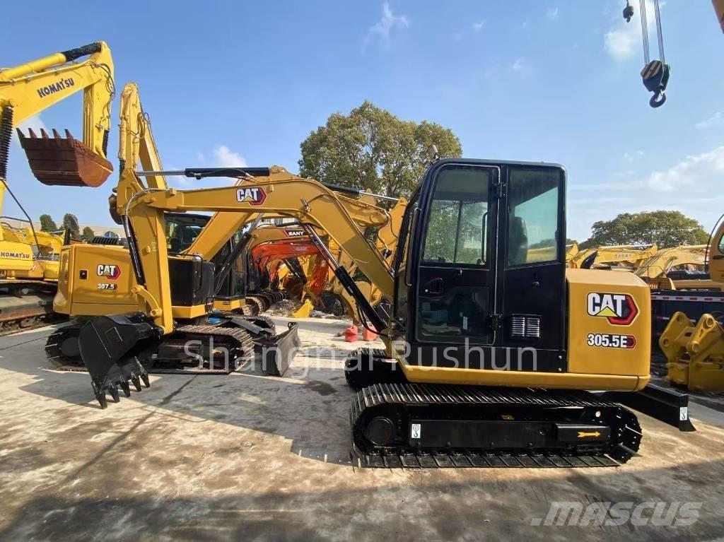 CAT 305.5 E Lánctalpas kotrók