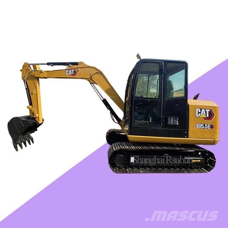 CAT 305.5 E Lánctalpas kotrók