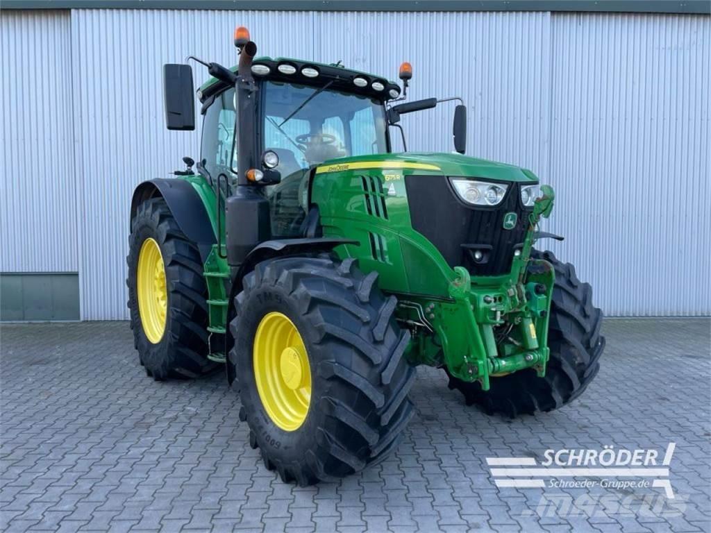John Deere 6175 R Traktorok