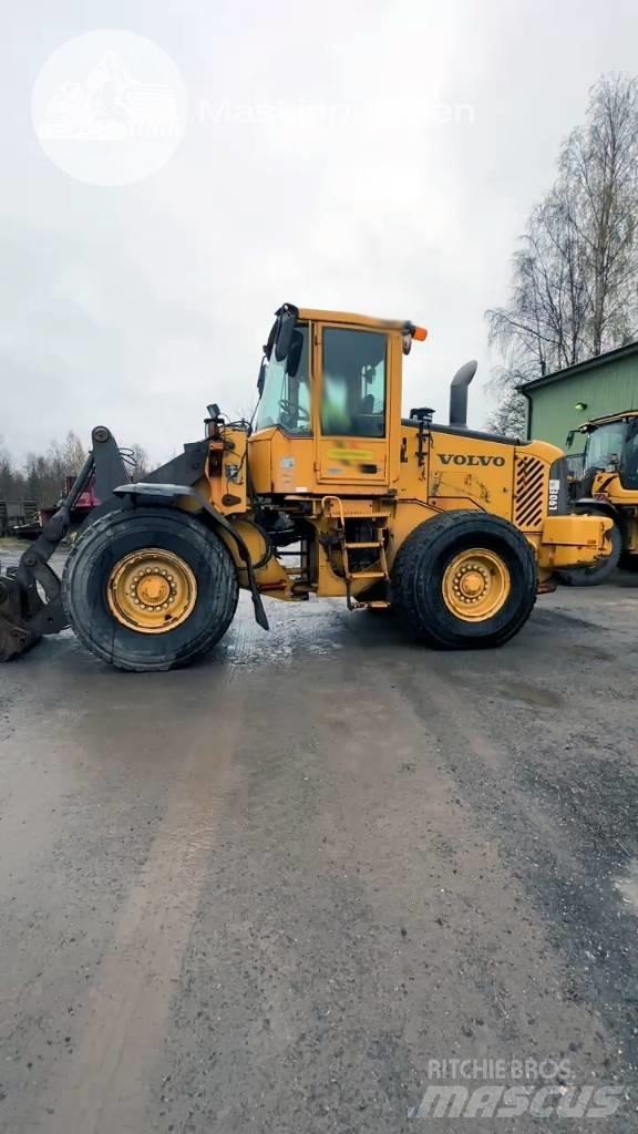 Volvo L 90 E Gumikerekes homlokrakodók