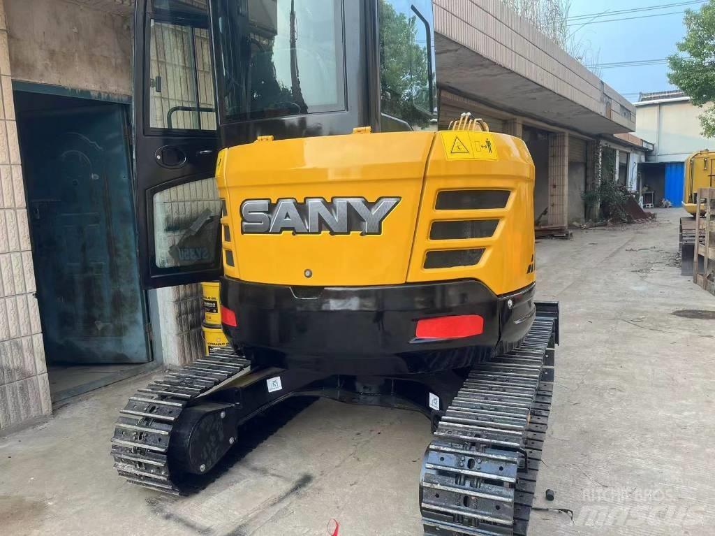 Sany 35u Lánctalpas kotrók