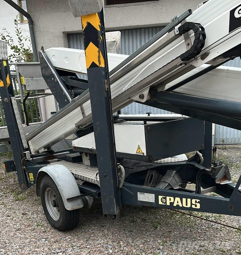 Paus GT16A Pótkocsira szerelt emelők és állványok