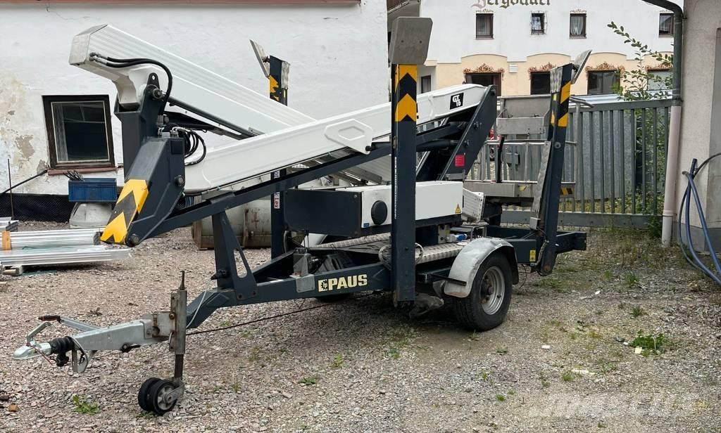 Paus GT16A Pótkocsira szerelt emelők és állványok