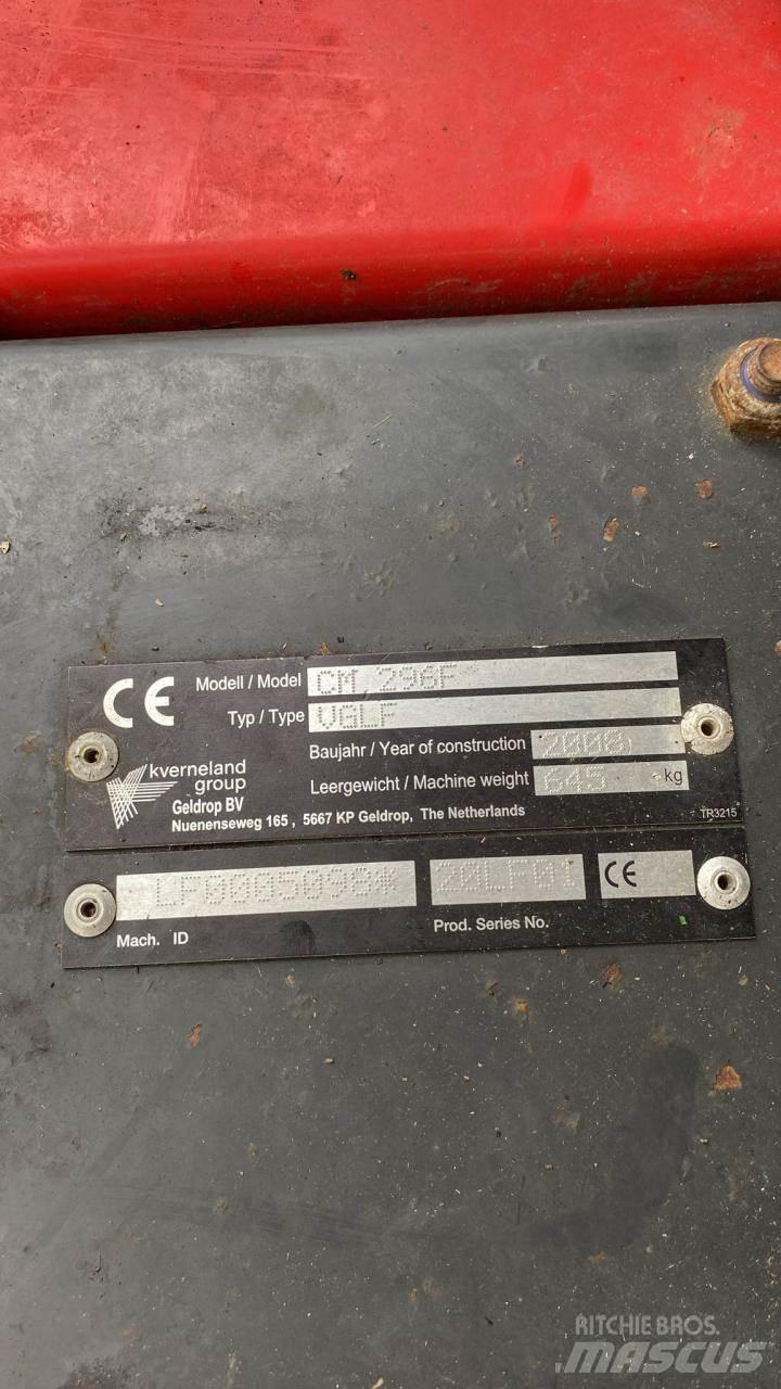 Vicon CM 296 F Kaszák