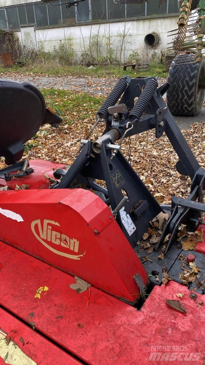 Vicon CM 296 F Kaszák