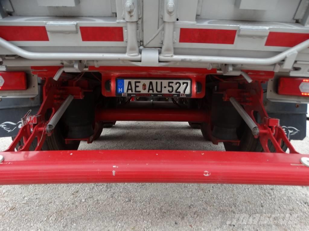 Benalu C39 Billenő félpótkocsik